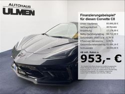 Schwarz Gebraucht 2022 Corvette C8 | 85.890 €