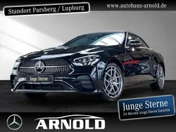 Obsidianschwarz Gebraucht 2023 Mercedes E450 AMG Cabrio | 67.700 € (Fairer Preis)