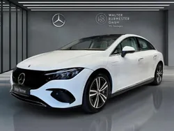 Unilack polarweiß Gebraucht 2022 Mercedes EQE300 Limousine | 41.870 € (Fairer Preis)