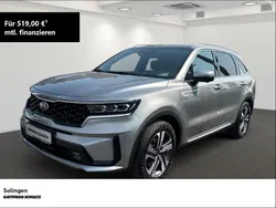 Grau Gebraucht 2021 Kia Sorento Platinum SUV | 35.850 € (Fairer Preis)