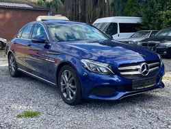 Blau Gebraucht 2015 Mercedes C220 Limousine | 14.750 € (Fairer Preis)