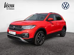 Flashrot Gebraucht 2021 VW T-Cross United SUV | 21.760 € (Fairer Preis)