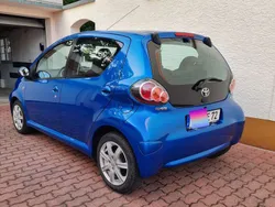 Blau Gebraucht 2012 Toyota Aygo Cool Kleinwagen | 3.500 € (Fairer Preis)