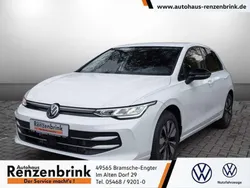 Pure white Gebraucht 2025 VW Golf VIII Goal Limousine | 34.990 € (Fairer Preis)