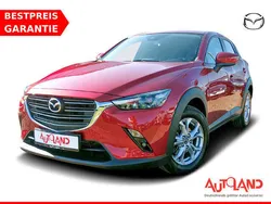 Rot Gebraucht 2019 Mazda CX-3 Exclusive-Line SUV | 21.490 € (Fairer Preis)
