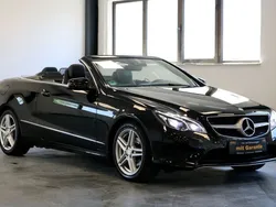 Schwarz unilack Gebraucht 2017 Mercedes E220 Cabrio | 29.990 € (Guter Preis)