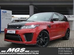 Sanguinello orange Gebraucht 2021 Land Rover Range Rover Sport SVR SUV | 97.900 €