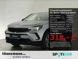 Silber Gebraucht 2024 Opel Grandland X SUV | 24.424 € (Superpreis)