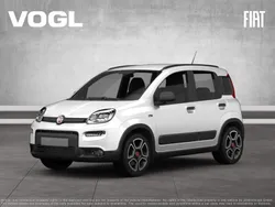 Gelato weiß Neu 2024 Fiat Panda Kleinwagen | 12.610 €