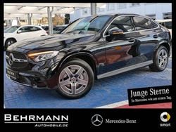 Unilack schwarz uni Gebraucht 2025 Mercedes GLC300 AMG Coupé | 62.890 € (Superpreis)