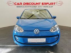 Blau Gebraucht 2014 VW up! Move Kleinwagen | 5.950 € (Fairer Preis)