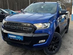 Blau Gebraucht 2018 Ford Ranger Wildtrack Abholung | 25.400 € (Fairer Preis)