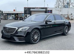 Schwarz Gebraucht 2019 Mercedes S560 AMG Limousine | 47.600 € (Guter Preis)