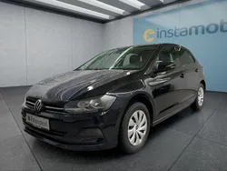Schwarz Gebraucht 2021 VW Polo Kleinwagen | 17.099 € (Guter Preis)