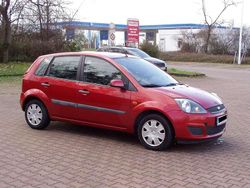 Tangometallic Gebraucht 2008 Ford Fiesta Fun X Kleinwagen | 4.300 € (Teuer)
