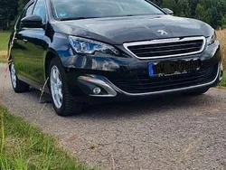 Schwarz Gebraucht 2016 Peugeot 308 Allure Kombi | 7.000 € (Guter Preis)