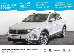 Pure white Gebraucht 2024 VW T-Roc Life SUV | 21.633 € (Guter Preis)