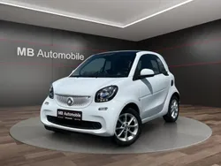 Weiß Gebraucht 2016 Smart ForTwo Coupé Kleinwagen | 10.200 € (Fairer Preis)