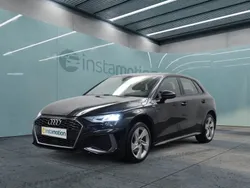 Schwarz Gebraucht 2022 Audi A3 Sportback e-tron Sport Limousine | 24.099 € (Fairer Preis)