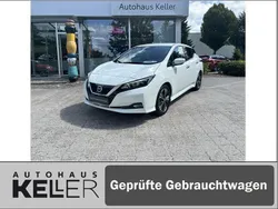 White (s) Gebraucht 2021 Nissan Leaf N-Connecta Kleinwagen | 14.660 € (Fairer Preis)
