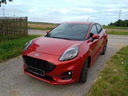 Rot Gebraucht 2020 Ford Puma Gen-E ST-Line SUV | 17.998 € (Fairer Preis)