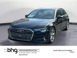 Mythosschwarz metallic Gebraucht 2023 Audi A6 Sport Kombi | 39.320 € (Superpreis)