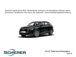 Mythosschwarz metallic Gebraucht 2020 Audi Q3 Design SUV | 27.990 € (Guter Preis)