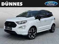 Grau (magneticgrau metallic) Gebraucht 2019 Ford Ecosport ST-Line SUV | 15.990 € (Fairer Preis)