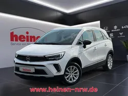 Weiß Gebraucht 2022 Opel Crossland Elegance SUV | 18.599 € (Fairer Preis)