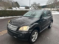 Schwarz Gebraucht 2008 Mercedes ML280 SUV | 6.490 € (Superpreis)