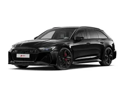 Mythosschwarz metallic Neu 2025 Audi RS6 Sport Kombi | 164.792 €
