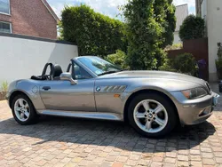 Grau Gebraucht 2001 BMW Z3 Cabrio | 8.850 €