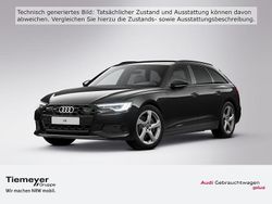 Schwarz Gebraucht 2025 Audi A6 Advanced Kombi | 50.330 € (Guter Preis)