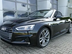 Schwarz Gebraucht 2020 Audi A5 Cabriolet S-Line Cabrio | 33.990 €