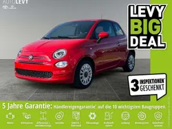 Rot Gebraucht 2021 Fiat 500 Lounge Kleinwagen | 10.970 € (Fairer Preis)