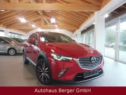 Rot Gebraucht 2016 Mazda CX-3 Sports-Line SUV | 15.980 € (Fairer Preis)