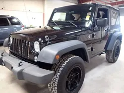Schwarz Gebraucht 2015 Jeep Wrangler Sport SUV | 19.900 € (Superpreis)