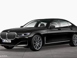 Saphirschwarz Gebraucht 2022 BMW 730L Limousine | 52.912 € (Guter Preis)