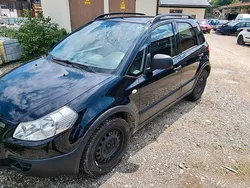 Schwarz Gebraucht 2009 Fiat Sedici SUV | 1.900 € (Fairer Preis)