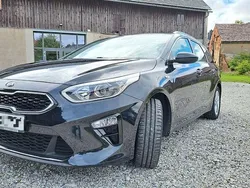 Schwarz Gebraucht 2021 Kia Ceed Sportswagon Vision Kombi | 18.499 € (Guter Preis)