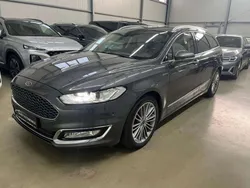 Magneticgrau (metallic) Gebraucht 2018 Ford Mondeo Premium Kombi | 18.990 € (Fairer Preis)