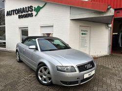 Silber Gebraucht 2003 Audi A4 Cabriolet Cabrio | 3.490 € (Fairer Preis)