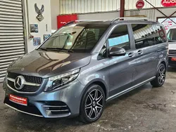 Grau Gebraucht 2019 Mercedes V250 AMG line Van / Kleinbus | 40.990 € (Superpreis)