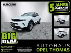 Jade weiss/arktis weiss Gebraucht 2022 Opel Mokka Elegance SUV | 18.780 € (Etwas zu teuer)