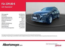 Mythosschwarz metallic Gebraucht 2022 Audi Q5 Ambiente SUV | 39.990 € (Guter Preis)