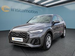 Grau Gebraucht 2024 Audi Q5 SUV | 56.099 € (Teuer)