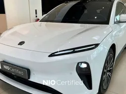 Weiß Gebraucht 2023 Nio ET5 Limousine | 38.000 € (Teuer)