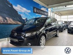Schwarz Gebraucht 2014 VW Touran Highline Van / Kleinbus | 14.990 €