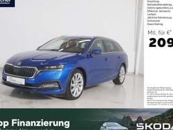 Raceblaumetallic Gebraucht 2022 Skoda Octavia Style Kombi | 25.480 € (Guter Preis)