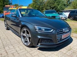 Grau Gebraucht 2019 Audi A5 Cabriolet S-Line Cabrio | 28.500 € (Superpreis)